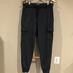 Men Dark gray old navy sweatpants